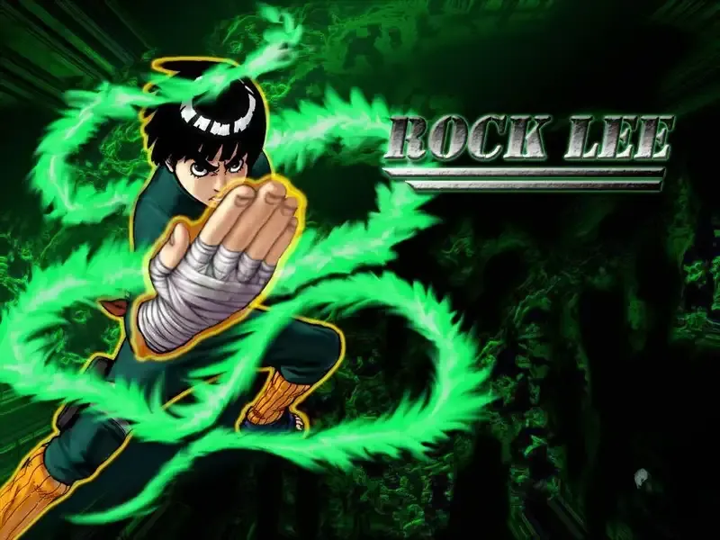 Tổng hợp ảnh Rock Lee đẹp nhất 9