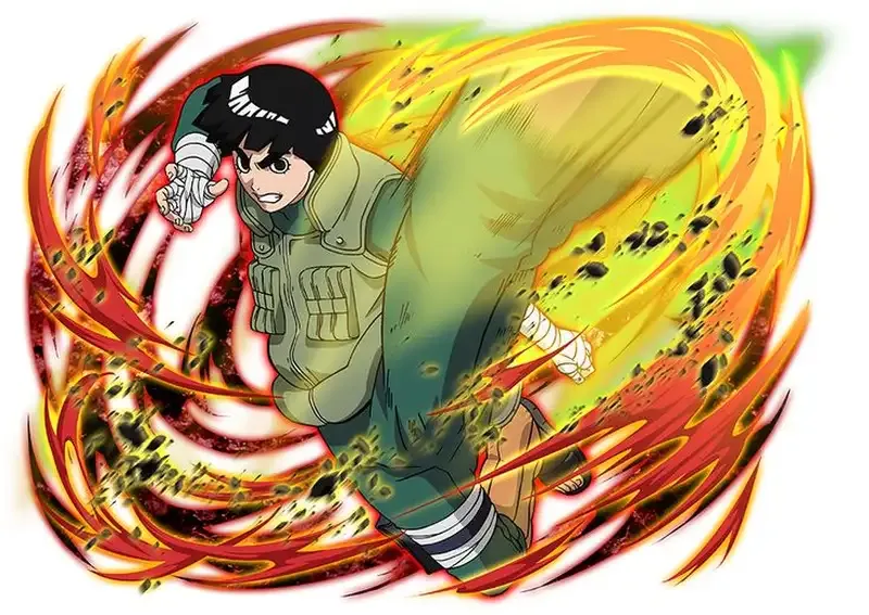 Tổng hợp ảnh Rock Lee đẹp nhất 10