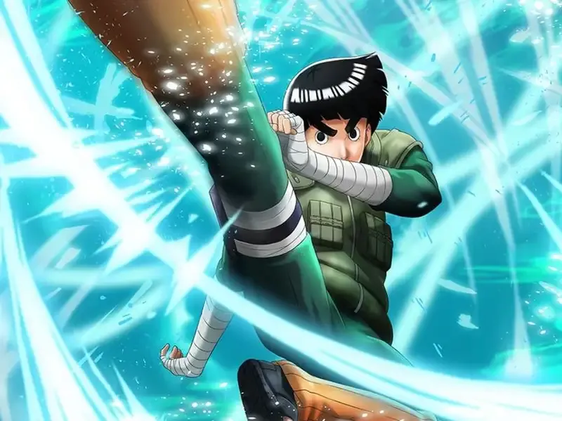 Tổng hợp ảnh Rock Lee đẹp nhất 12
