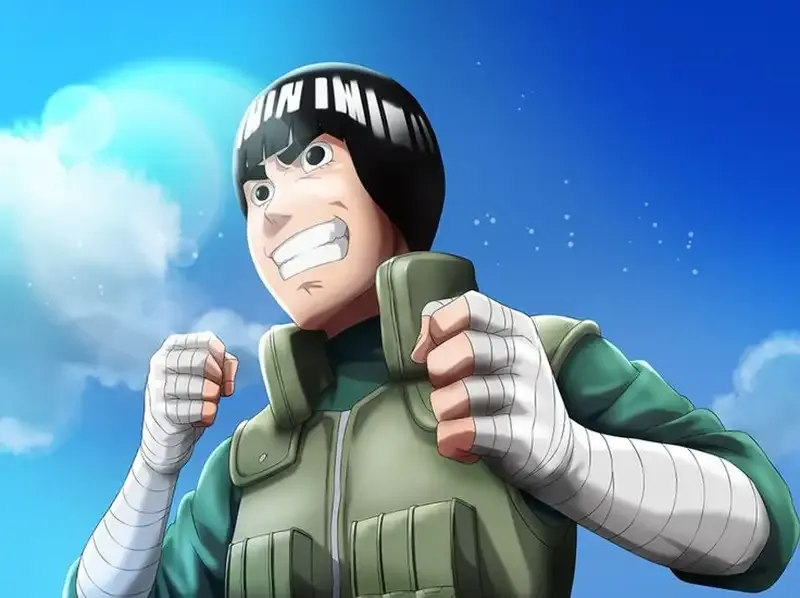 Tổng hợp ảnh Rock Lee đẹp nhất 13