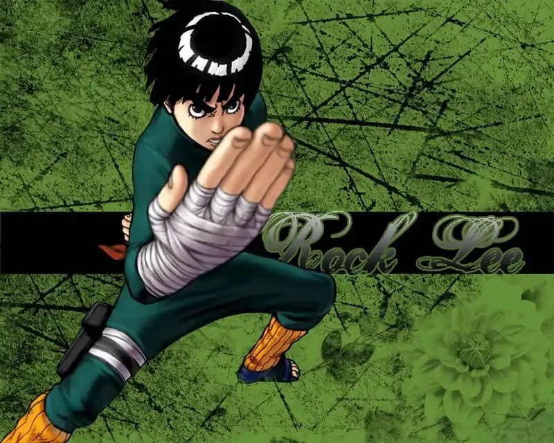 Tổng hợp ảnh Rock Lee đẹp nhất 14
