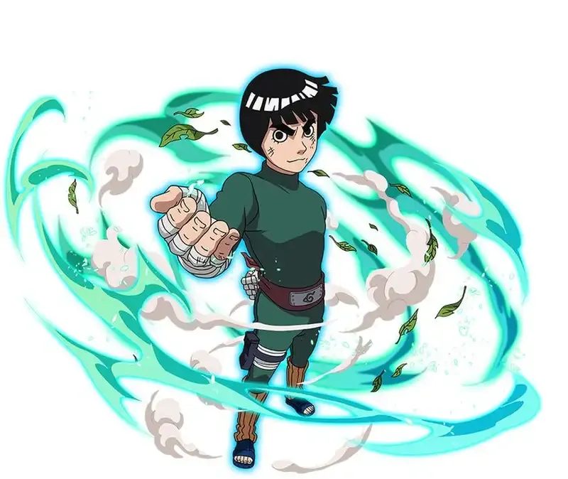 Tổng hợp ảnh Rock Lee đẹp nhất 15