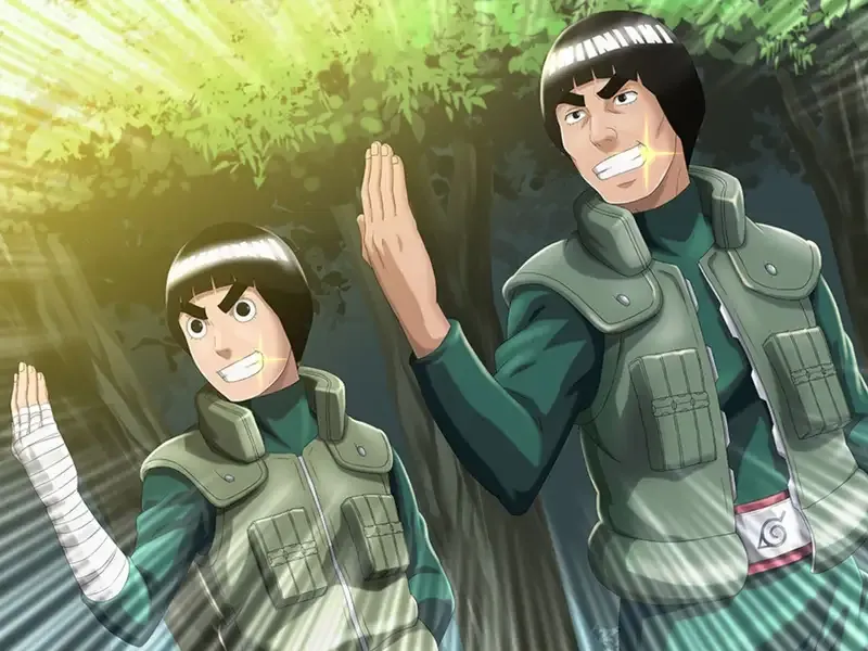 Tổng hợp ảnh Rock Lee đẹp nhất 17