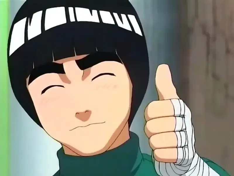 Tổng hợp ảnh Rock Lee đẹp nhất 18