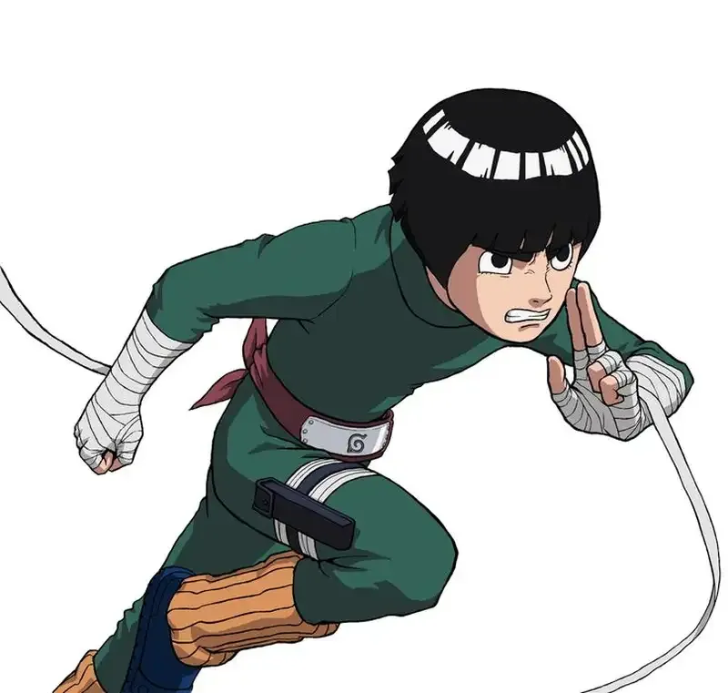 Tổng hợp ảnh Rock Lee đẹp nhất 19
