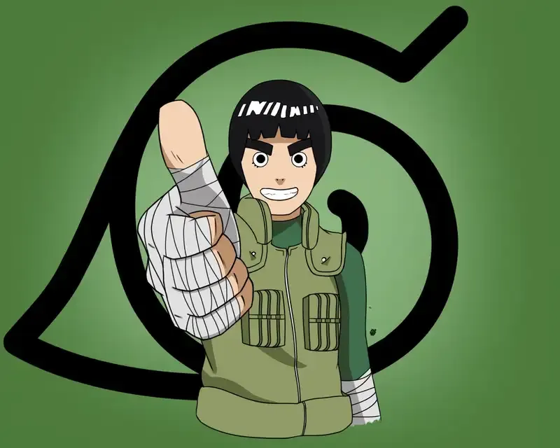 Tổng hợp ảnh Rock Lee đẹp nhất 20
