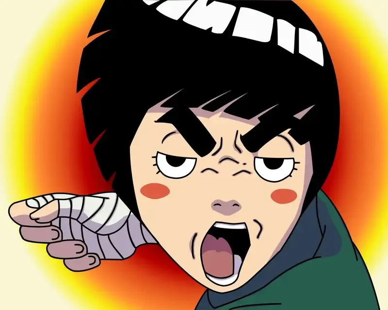 Tổng hợp ảnh Rock Lee đẹp nhất 21