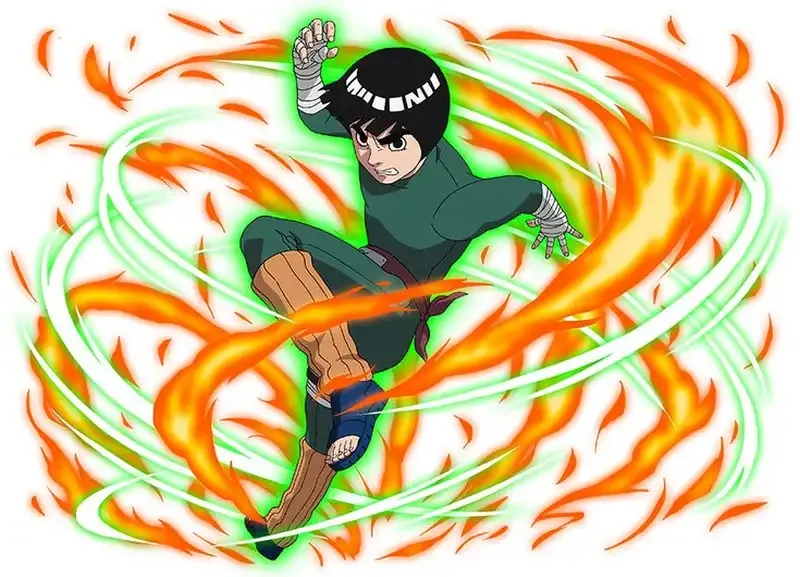 Tổng hợp ảnh Rock Lee đẹp nhất 22