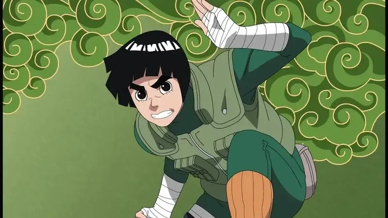 Tổng hợp ảnh Rock Lee đẹp nhất 23