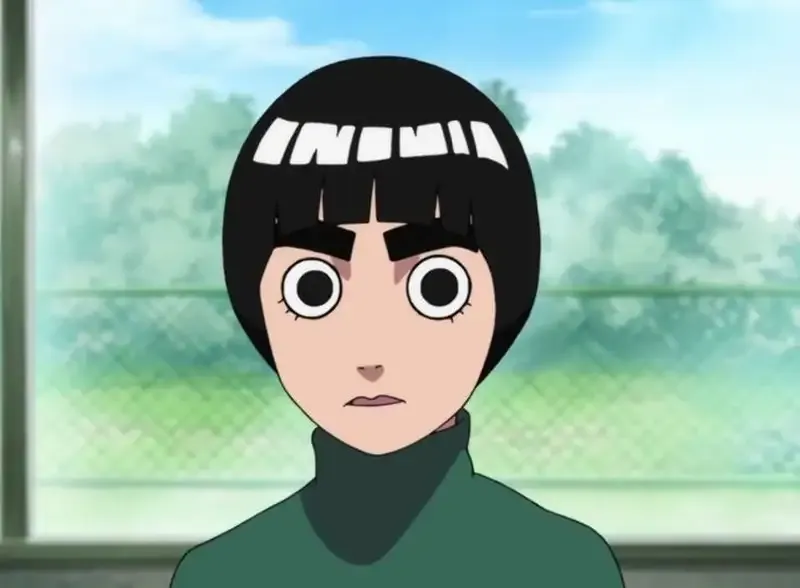 Tổng hợp ảnh Rock Lee đẹp nhất 24