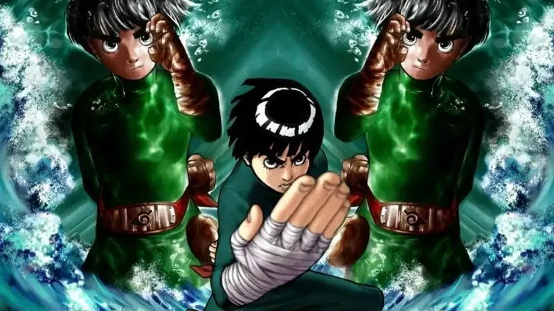 Tổng hợp ảnh Rock Lee đẹp nhất 25