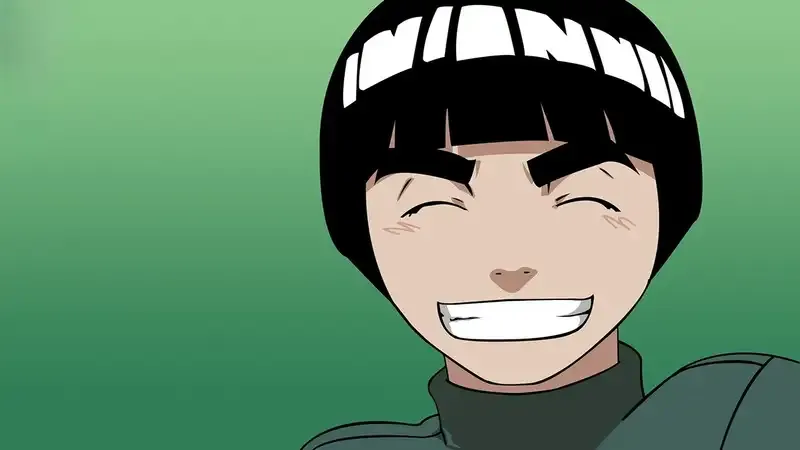 Tổng hợp ảnh Rock Lee đẹp nhất 27