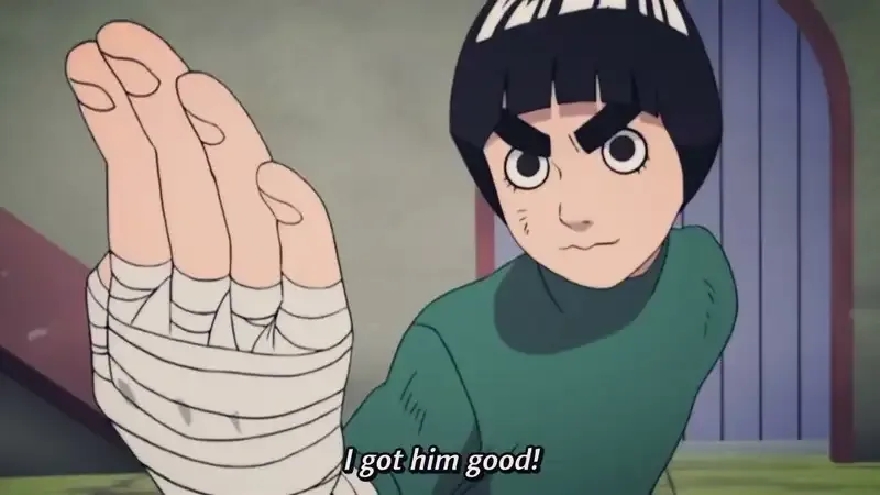 Tổng hợp ảnh Rock Lee đẹp nhất 29