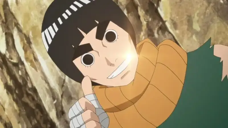 Tổng hợp ảnh Rock Lee đẹp nhất 30