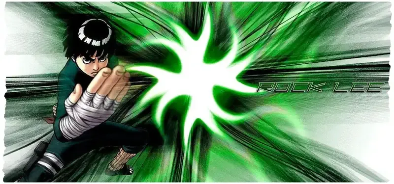 Tổng hợp ảnh Rock Lee đẹp nhất 31