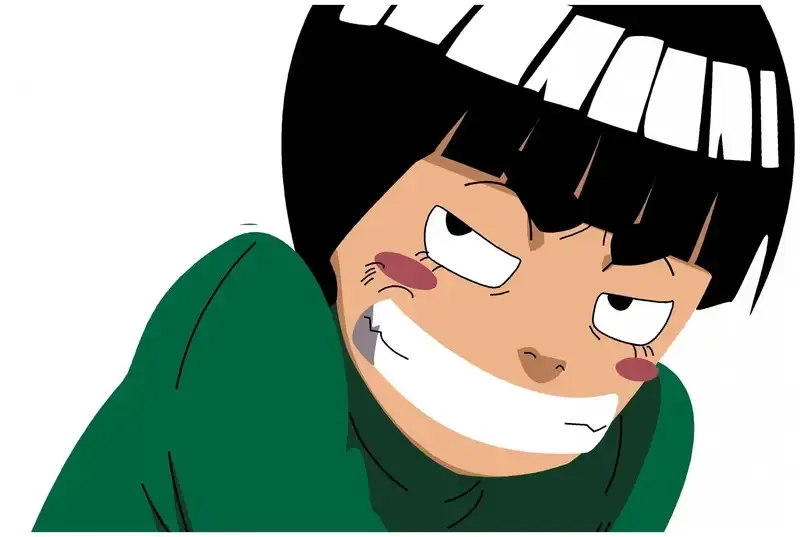 Tổng hợp ảnh Rock Lee đẹp nhất 32