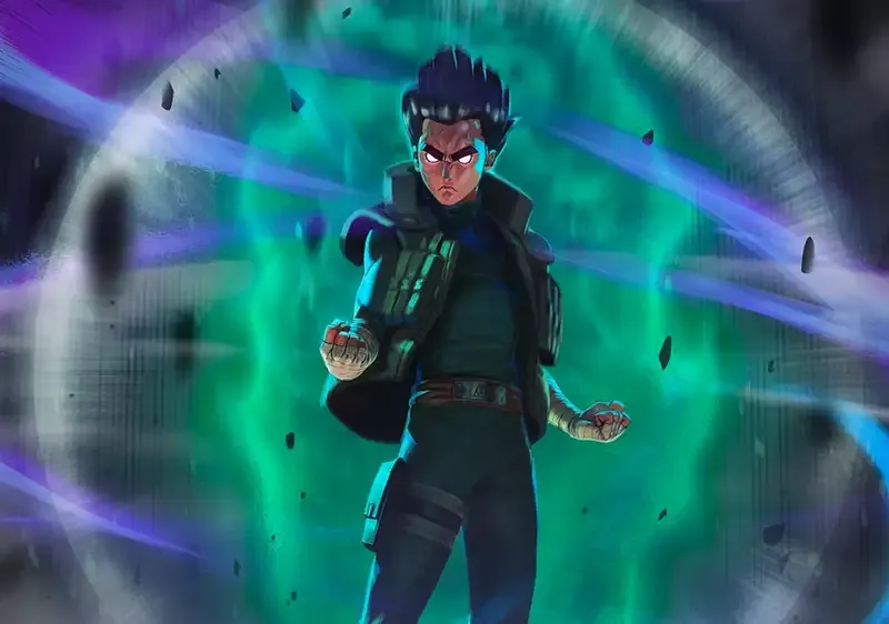 Tổng hợp ảnh Rock Lee đẹp nhất 33