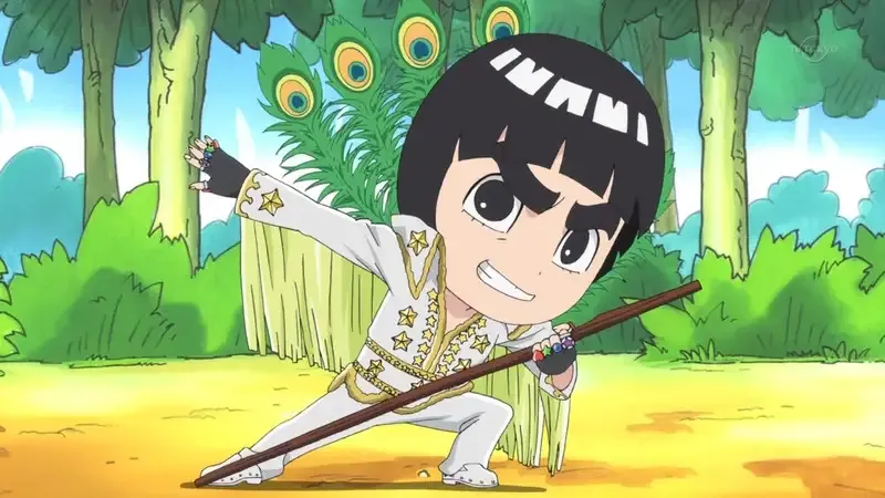Tổng hợp ảnh Rock Lee chibi 1