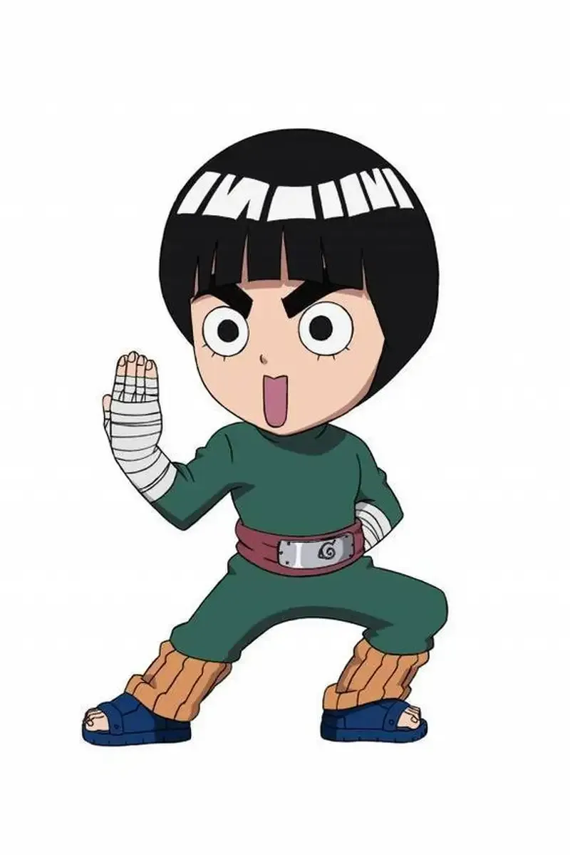 Tổng hợp ảnh Rock Lee chibi 3