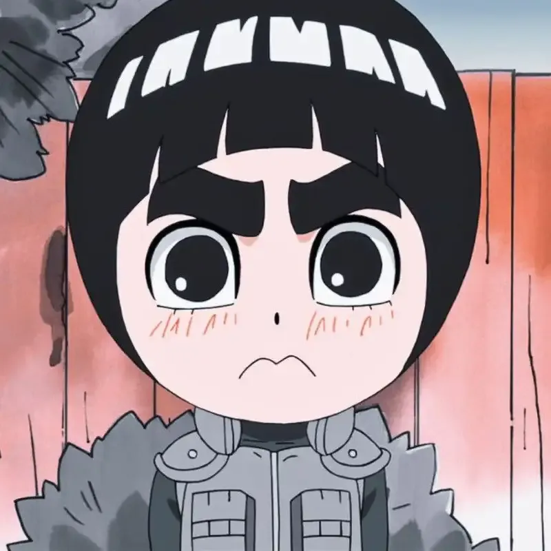 Tổng hợp ảnh Rock Lee chibi 4