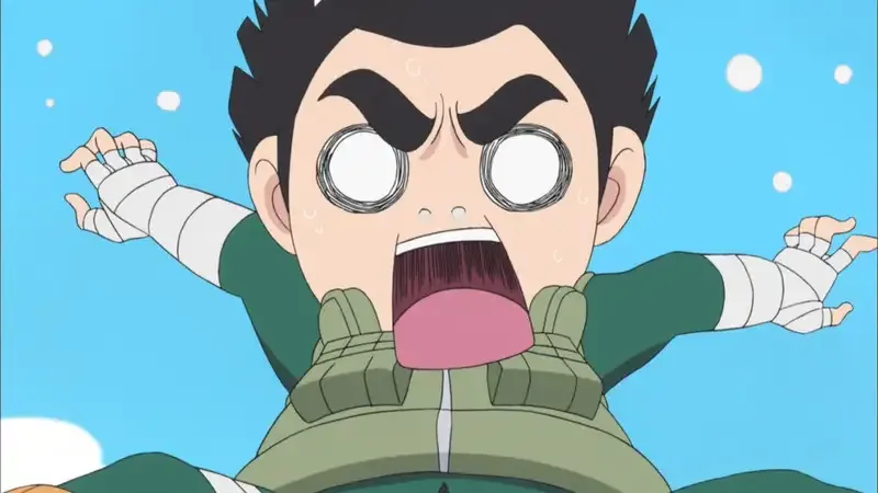 Tổng hợp ảnh Rock Lee chibi 5