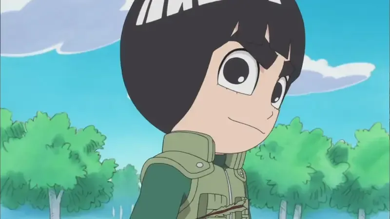Tổng hợp ảnh Rock Lee chibi 6