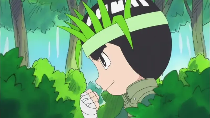 Tổng hợp ảnh Rock Lee chibi 10