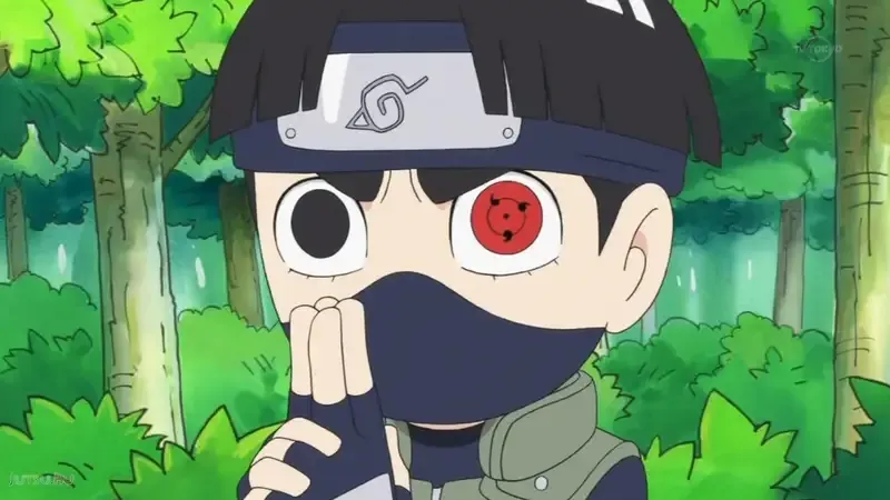 Tổng hợp ảnh Rock Lee chibi 11