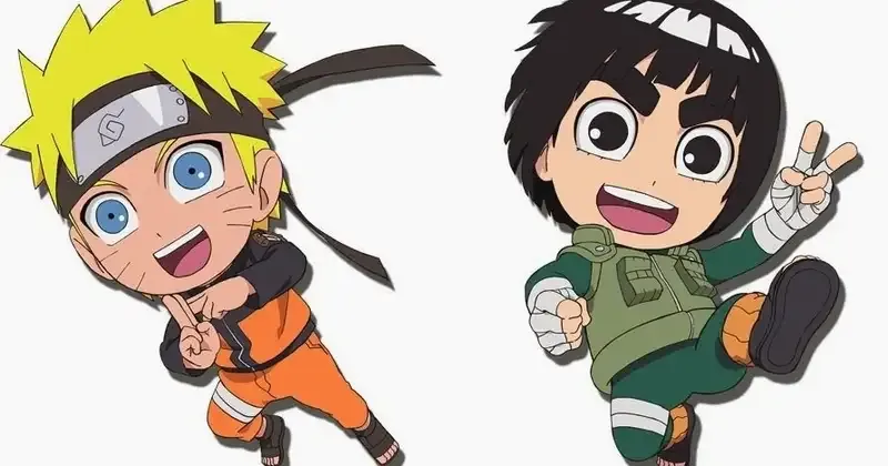 Tổng hợp ảnh Rock Lee chibi 13