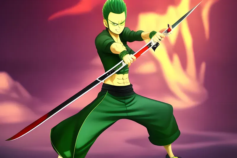 Ảnh Roronoa Zoro 1