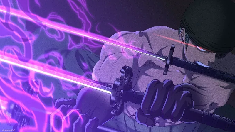Ảnh Roronoa Zoro 4