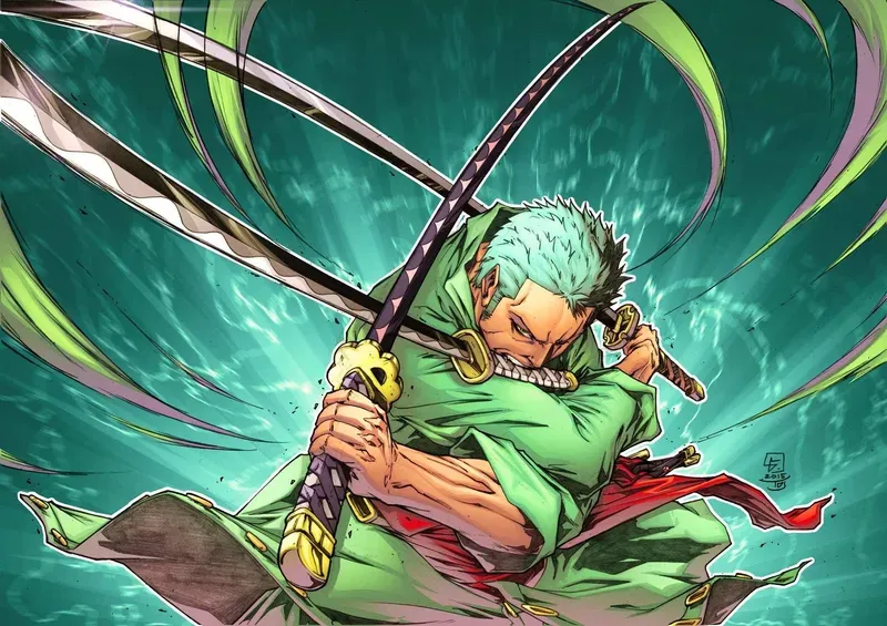 Ảnh Roronoa Zoro 9