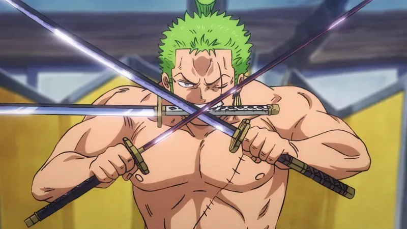 Ảnh Roronoa Zoro 15