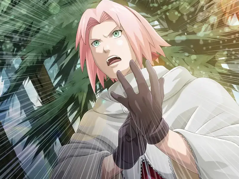 Tổng hợp ảnh Sakura Haruno ngầu 2