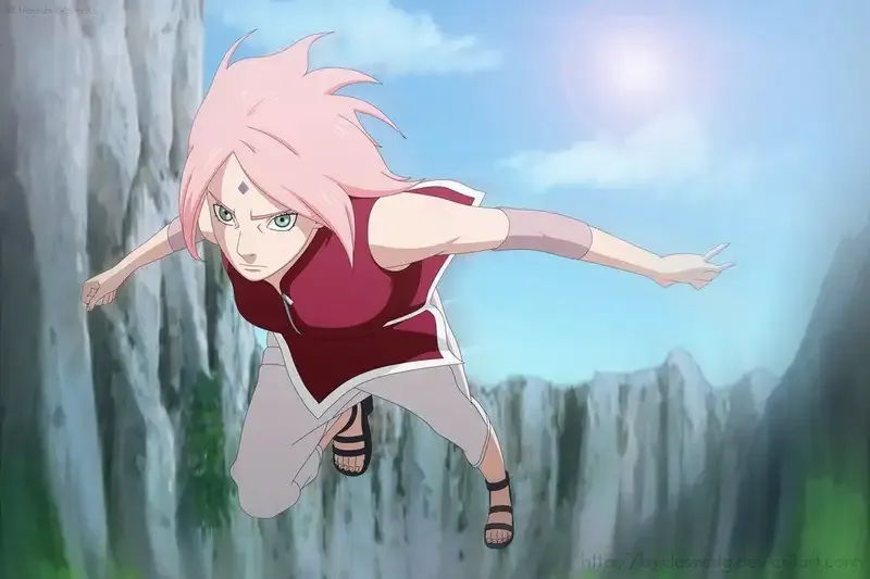 Tổng hợp ảnh Sakura Haruno ngầu 5