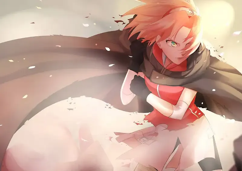 Tổng hợp ảnh Sakura Haruno ngầu 6