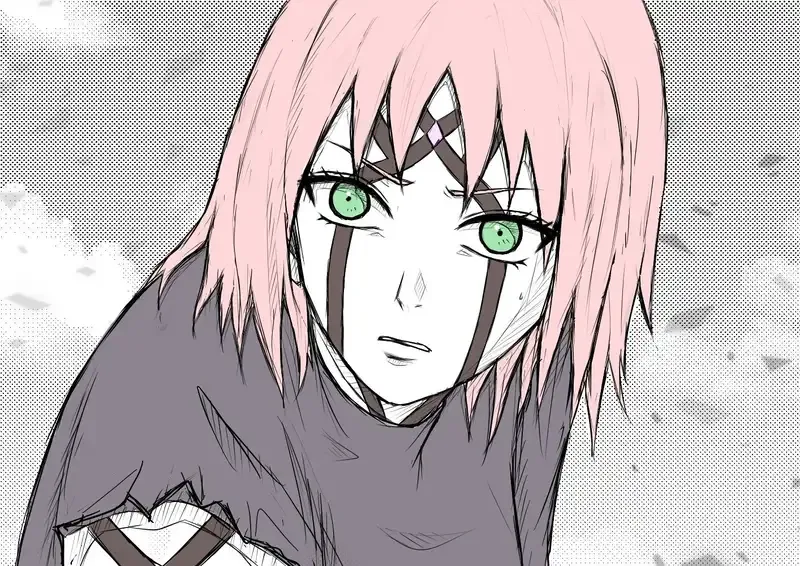 Tổng hợp ảnh Sakura Haruno ngầu 10