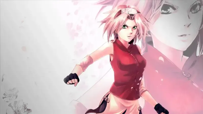 Tổng hợp ảnh Sakura Haruno ngầu 13