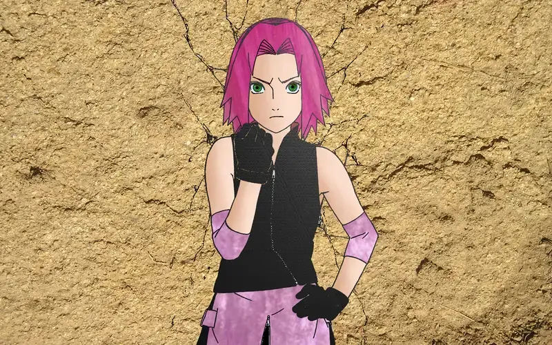 Tổng hợp ảnh Sakura Haruno ngầu 15