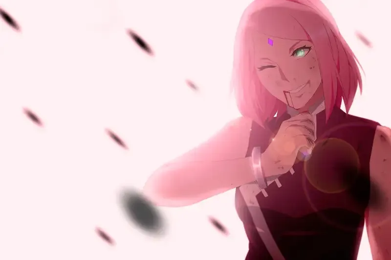 Tổng hợp ảnh Sakura Haruno ngầu 16