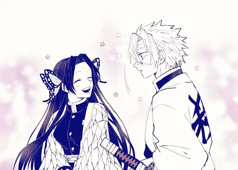 Tổng hợp ảnh Sanemi Shinazugawa ngầu 9