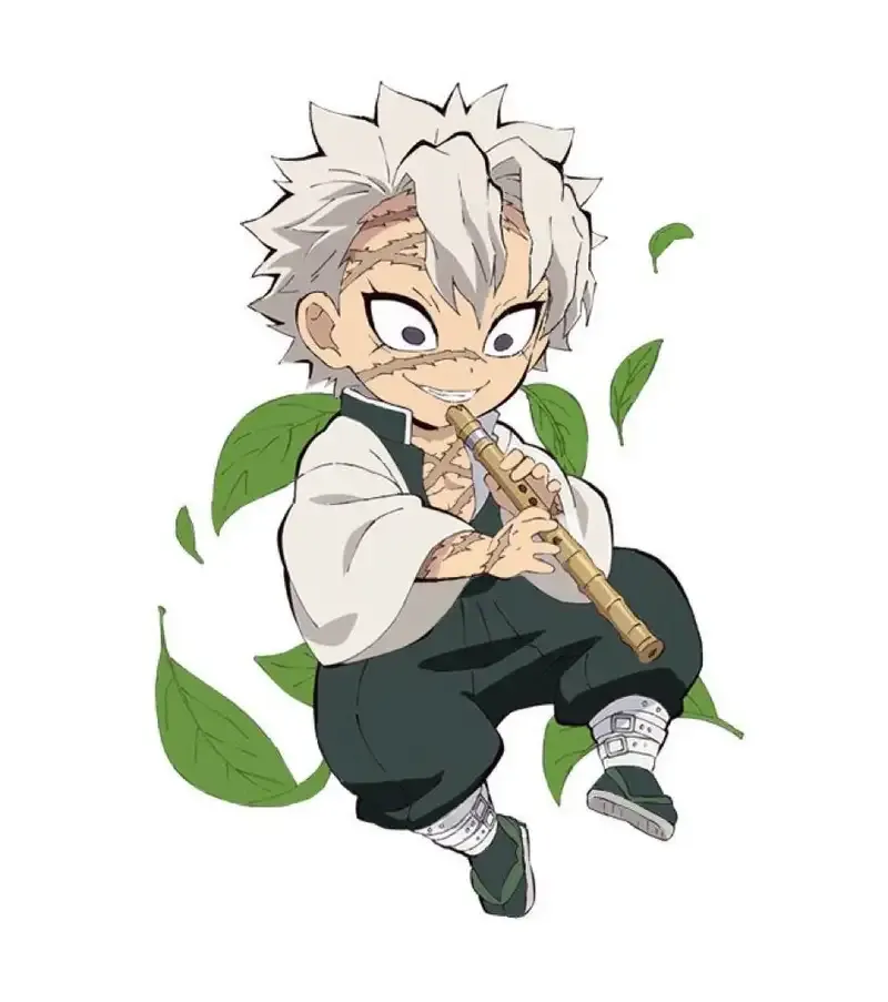 Ảnh Sanemi Shinazugawa chibi đáng yêu 1