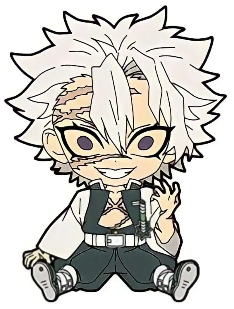 Ảnh Sanemi Shinazugawa chibi đáng yêu 3
