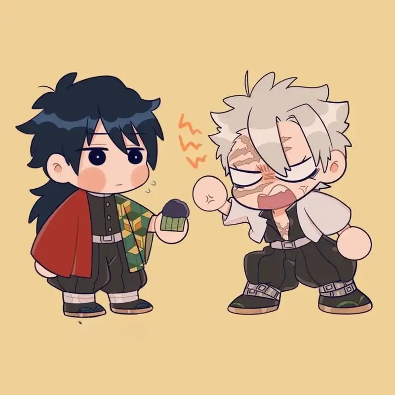 Ảnh Sanemi Shinazugawa chibi đáng yêu 6