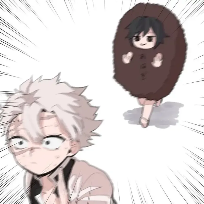 Ảnh Sanemi Shinazugawa chibi đáng yêu 7