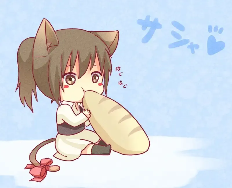 Hình ảnh Sasha Blouse chibi đáng yêu 1