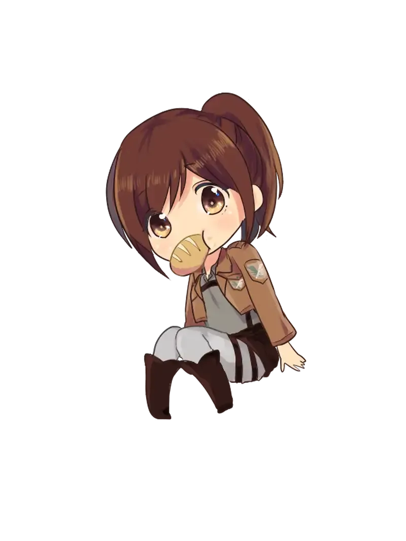 Hình ảnh Sasha Blouse chibi đáng yêu 6