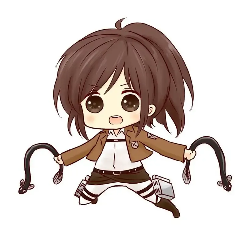 Hình ảnh Sasha Blouse chibi đáng yêu 9