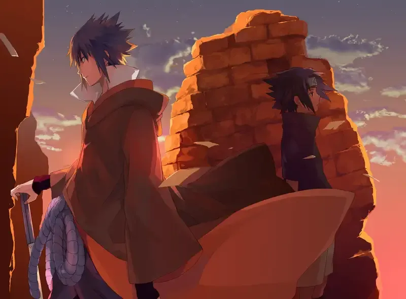 Tổng hợp ảnh Sasuke Uchiha đẹp nhất 7