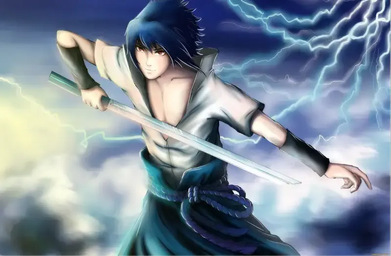 Tổng hợp ảnh Sasuke Uchiha đẹp nhất 10